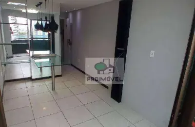 Apartamento com 2 dormitórios para alugar, 60 m² por r$ 3.104,00/mês - boa viagem - recife/pe