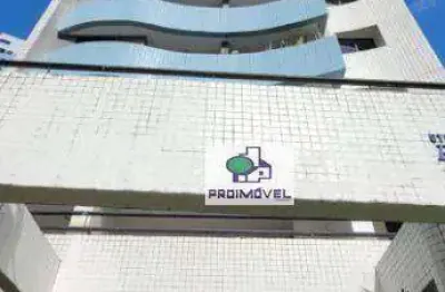Studio com 1 dormitório para alugar, 44 m² por r$ 2.700,00/mês - boa viagem - recife/pe