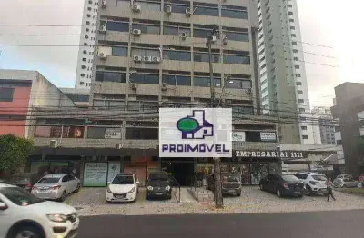 Sala para alugar, 25 m² por r$ 1.353,00/mês - boa viagem - recife/pe