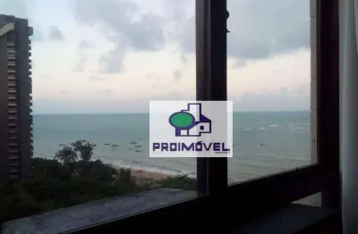 Flat com 1 dormitório para alugar, 35 m² por r$ 2.600,00/mês - candeias - jaboatão dos guararapes/pe