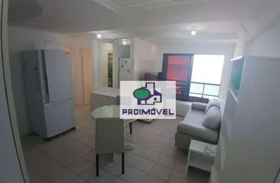 Apartamento com 2 dormitórios para alugar, 52 m² por r$ 4.538,37/mês - boa viagem - recife/pe