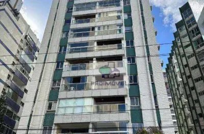 Apartamento com 3 dormitórios à venda, 121 m² por r$ 1.100.000,00 - boa viagem - recife/pe