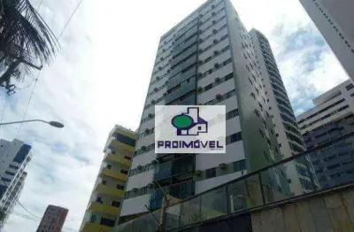 Apartamento com 3 dormitórios para alugar, 80 m² por r$ 3.730,00/mês - piedade - jaboatão dos guararapes/pe