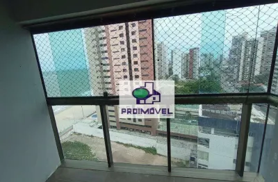 Apartamento com 3 dormitórios para alugar, 80 m² por r$ 3.730,00/mês - piedade - jaboatão dos guararapes/pe