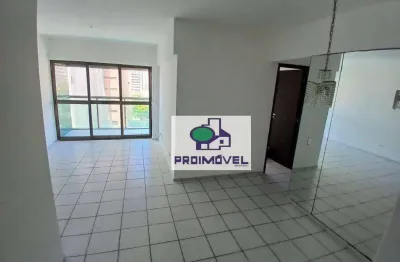Apartamento com 3 dormitórios para alugar, 80 m² por r$ 3.730,00/mês - piedade - jaboatão dos guararapes/pe