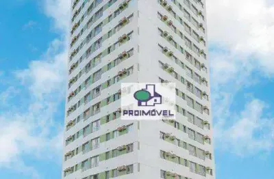 Apartamento com 2 dormitórios para alugar, 50 m² por r$ 2.816,00/mês - boa viagem - recife/pe