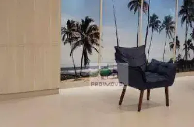 Apartamento com 1 dormitório à venda, 35 m² por r$ 350.000,00 - boa viagem - recife/pe