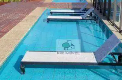 Apartamento com 1 dormitório à venda, 37 m² por r$ 395.000,00 - piedade - jaboatão dos guararapes/pe