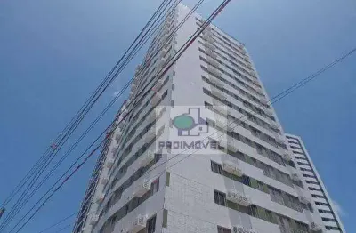 Apartamento com 2 dormitórios para alugar, 50 m² por r$ 2.760,00/mês - boa viagem - recife/pe