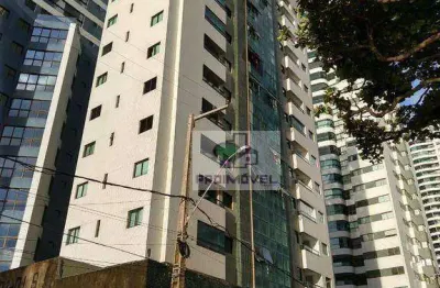 Flat com 1 dormitório para alugar, 40 m² por R$ 2.580,00/mês - Boa Viagem - Recife/PE