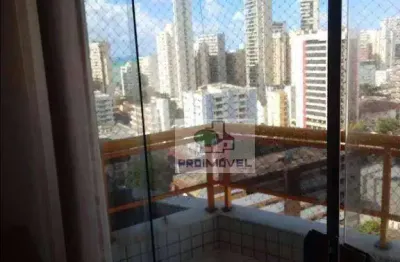 Apartamento com 4 dormitórios à venda, 133 m² por r$ 899.000,00 - boa viagem - recife/pe