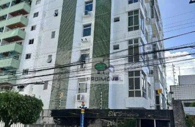 Apartamento com 3 dormitórios à venda, 120 m² por r$ 360.000,00 - boa viagem - recife/pe