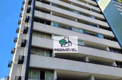 Apartamento com 3 dormitórios à venda, 135 m² por r$ 850.000,00 - aflitos - recife/pe