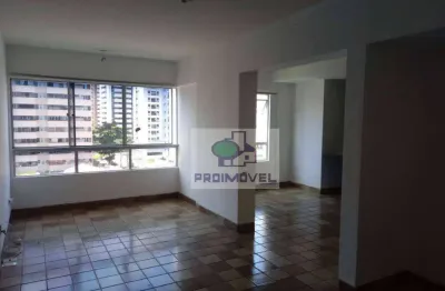 Apartamento com 1 dormitório à venda, 55 m² por r$ 260.000,00 - boa viagem - recife/pe