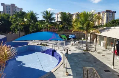 Apartamento à venda, com 2 quartos, no condomínio àguas da serra, em caldas novas(go)