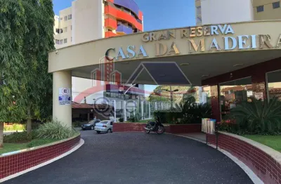 Apartamento à venda com 1 quarto, no condomínio casa da madeira, em caldas novas (go)