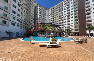 Apartamento à venda, com 2 quartos, no riviera park, em caldas novas(go)