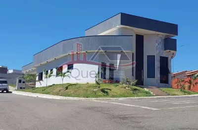 Casa à venda, com 4 quartos, no condomínio del fiori, em caldas novas(go)