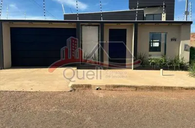 Casa à venda com 3 quartos, no setor bela vista, em caldas novas(go)
