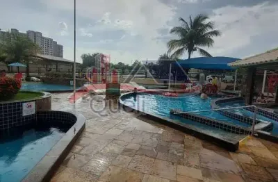 Flat para venda, no thermas place residence service em caldas novas(go)