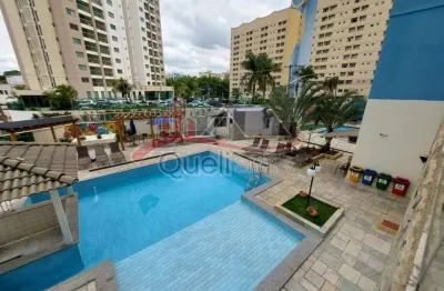 Apartamento de 2 quartos, à venda, no cezars park flats, em caldas novas(go)