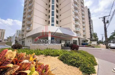 Apartamento 1 quarto para venda, no atrium thermas residence, em caldas novas (go)