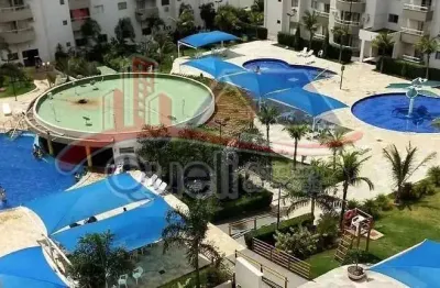 Apartamento de 2 quartos, à venda, no Lagoa Quente Flat Service, em Caldas Novas(GO)