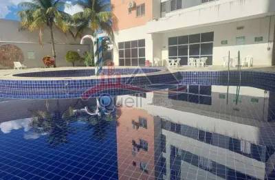 Apartamento de 2 quartos, para locação no residencial ponta verde, em caldas novas(go)