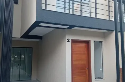 Casa com 2 quartos à venda na Rua Ana Sofia Ribeiro, Sítio Cercado, Curitiba