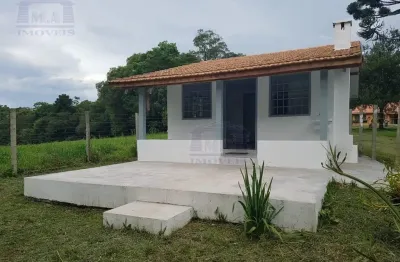 Casa com 2 quartos para alugar na Rua Ernesto Luiz Pellanda, Ganchinho, Curitiba