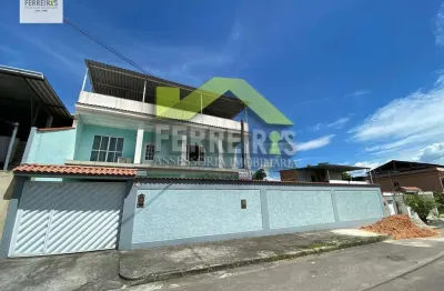 Grande e bela casa duplex com 2 suítes e quintal podendo ser financiada pela caixa