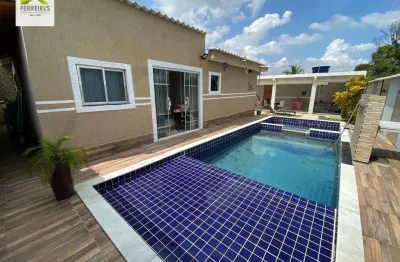 Casa linear para venda em jardim barro branco duque de caxias-rj