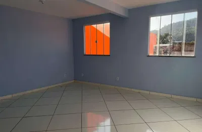 Locação santa cruz da serra casa e apartamento de 2 quartos com garagem.