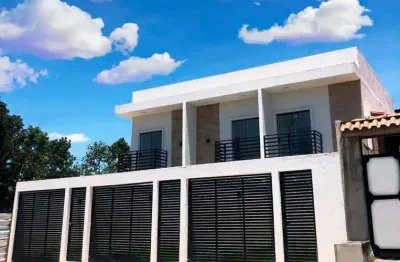 Casa nova em jardim primavera, financiada pelo banco.