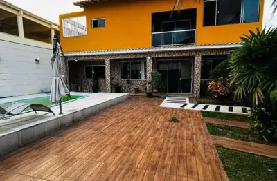 Casa de alto padrão a poucos metros da avenida automóvel club