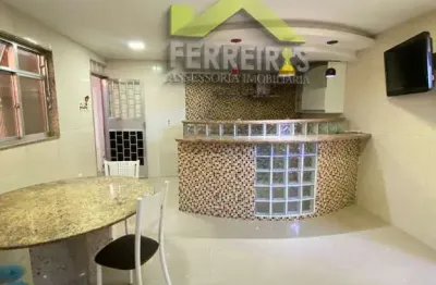 Casa com garagem e 2 quartos em vila do sase - xerem