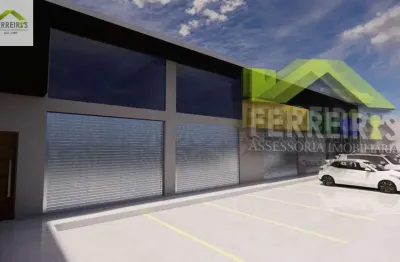 Sala comercial para alugar na Rua das Alagoas, Chácaras Arcampo, Duque de Caxias