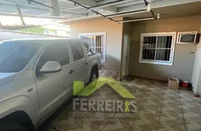 Casa linear com garagem em santa cruz da serra, financiada pelo banco