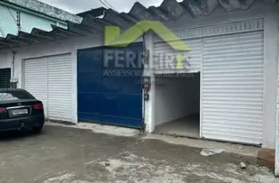 Loja em santa cruz da serra mais terreno de 350m² todo plano