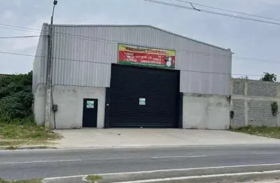 Ponto comercial para alugar na Avenida Automóvel Clube, Jardim Barro Branco, Duque de Caxias