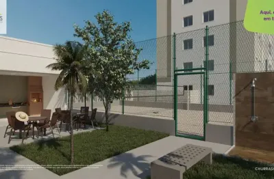 Apartamento com 2 quartos à venda na Estrada Venâncio Pereira Veloso, Jardim Primavera, Duque de Caxias