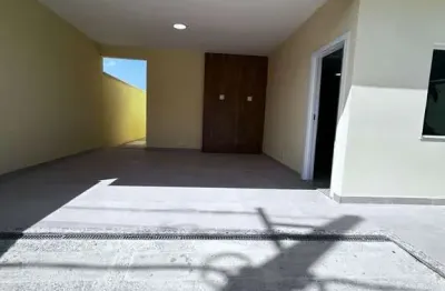 Casa nova em chácara arcampo financiada pelo banco.