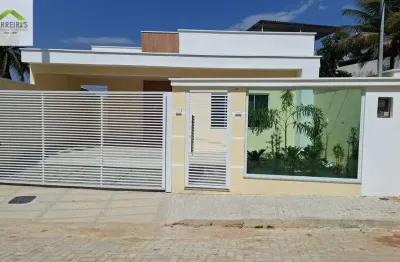 Casa nova em chácara arcampo financiada pelo banco.