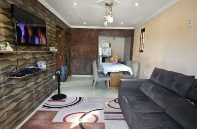 Casa com 3 quartos à venda na Rua Baviera, Jardim Anhangá, Duque de Caxias