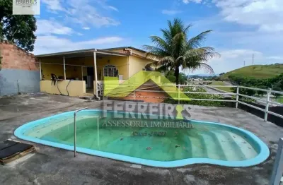 Cobertura com 2 quartos para alugar na Rua Sete, Vila Canaan, Duque de Caxias
