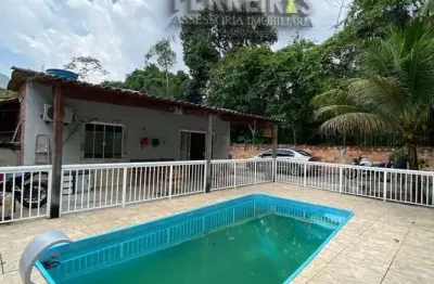 Casa com 2 quartos à venda na Rua Projetada C, Jardim Imbariê, Duque de Caxias