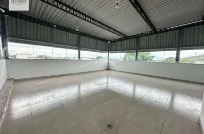 Sala comercial para alugar na Rua Lázaro Cádenas, Santa Cruz da Serra, Duque de Caxias