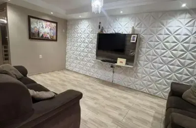 Casa com 2 quartos à venda na Rua J, Jardim Imbariê, Duque de Caxias