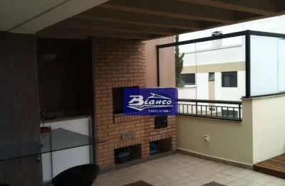 Cobertura à venda, 201 m² por r$ 1.300.000,00 - vila augusta - guarulhos/sp