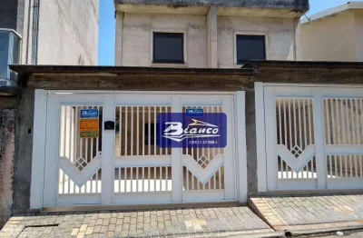 Vende sobrado com 157m² construídos! garagem 4 autos, 3 dormitórios(suíte) com opção de 4 dormitórios; bairro bom clima em guarulhos-sp